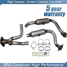 Catalytic Converters for 2008-10 Ford F250 F-250 F350 F-350 Super Duty 5.4L 6.8L