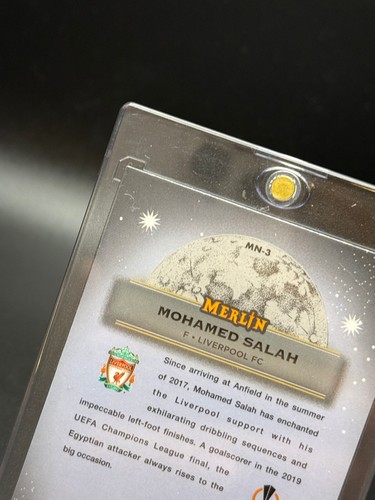 Mohamed Salah 2023-24 Topps Merlin UCC Mystic Nights Refractor #MN3 Liverpool FC - Picture 7 of 11