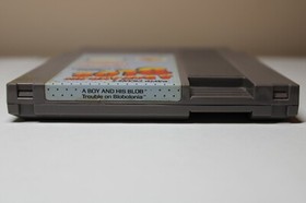 A Boy and His Blob (Nintendo Entertainment System, 1990) NES - Cleaned & Tested