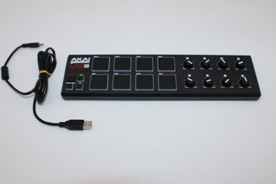 AKAI Professional LPD8 - Controlador USB MIDI portátil con 8 pads y potenciómetr