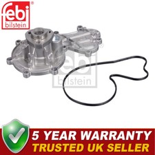 Febi Water Pump Fits Audi Q7 Q5 A6 A7 A5 A8 Allroad 3.0 TDi