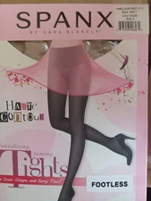 Spanks Assets High Faluton Footless Size 6 Beige