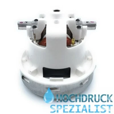 Motor de aspiración original Ametek para Kärcher Puzzi 8-1C, 1200W, 1 etapa, turbina