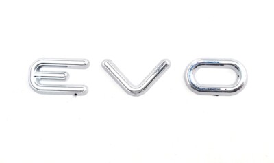 Schriftzug Emblem  E V O   Fiat  Lancia ...  Evolution