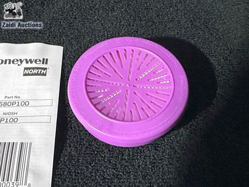 1 Paar North 7580P100 Partikel Ersatz Atemschutz Patrone Filter - Bild 2 von 5