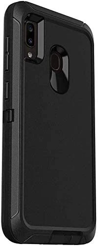 For Samsung Galaxy A50/A20/A30 Case Armor Belt Clip Phone Cover +Tempered Glass - Image 3 of 4