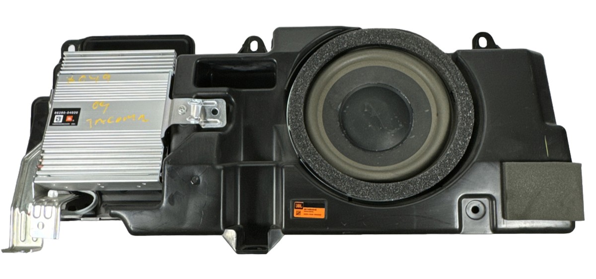 2008-2012 Toyota tacoma JBL subwoofer with amplifier