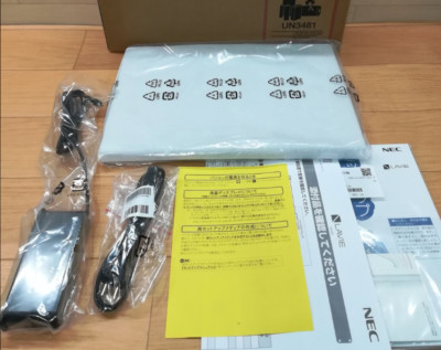 NEC PC-LV650RAS Laptop LAVIE VEGA SSD 512GB 8GB