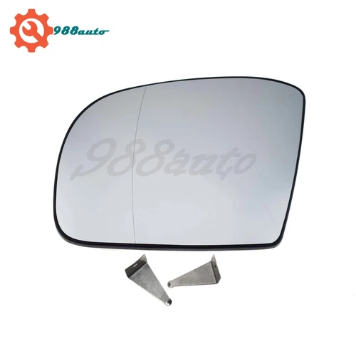 Left Heated Rearview Mirror Glass For Mercedes ML320 W164 ML350 ML500 R320 GL450