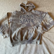 Penn State university nittany lions custom tie dye hoodie adult S