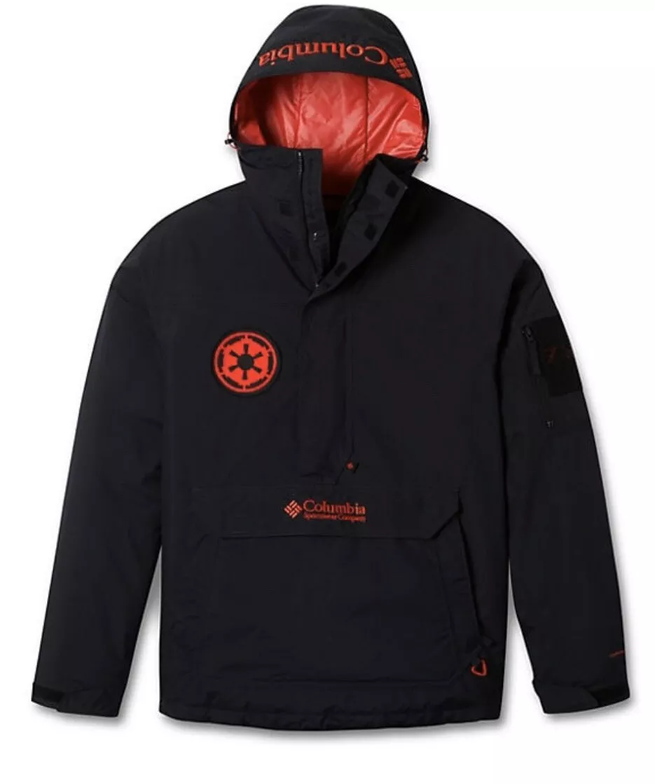 Columbia challenger jacket star wars hotsell