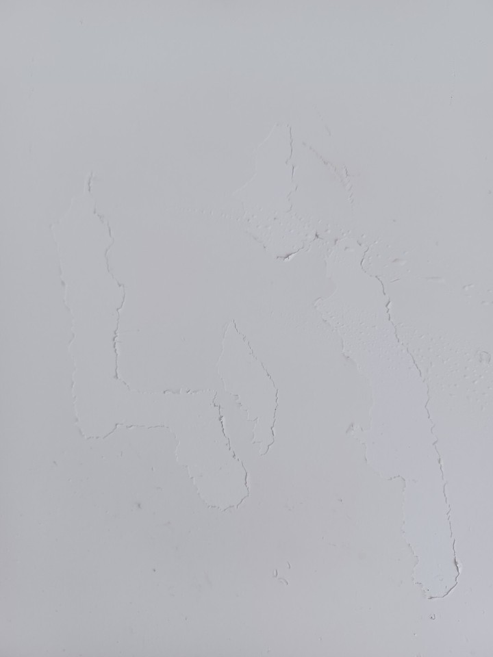 IKEA malm chest of 3 Drawers.white With Beige Inside. 80cm Wide. USED