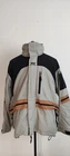 Helly Hansen Mens Older Winter Jacket Thinsulate Nylon Grey Black Thick L