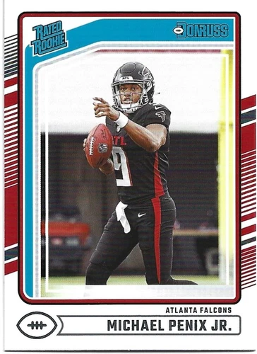 Michael Penix Jr. Trading Cards