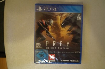 PREY deluxe edition für Playstation 4 NEU + OVP - TOP - Action....