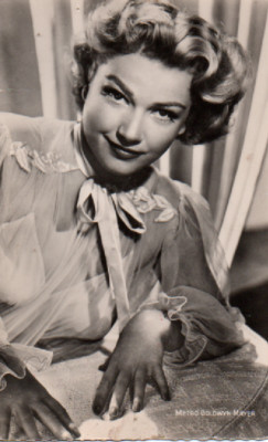 AK Anne BAXTER US-Schauspielerin.
