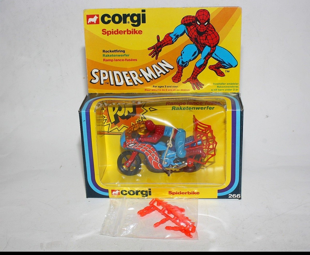 Corgi 266 Spiderbike, Mint in Good Original Box UK