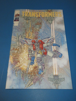 Transformers #1 5th print Variant NM Gem Wow