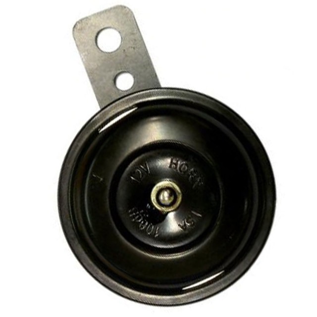 Oxford Foghorn 12V Motorcycle Horn - 105dB, Waterproof, Black, Easy Install 5 thumbnail image