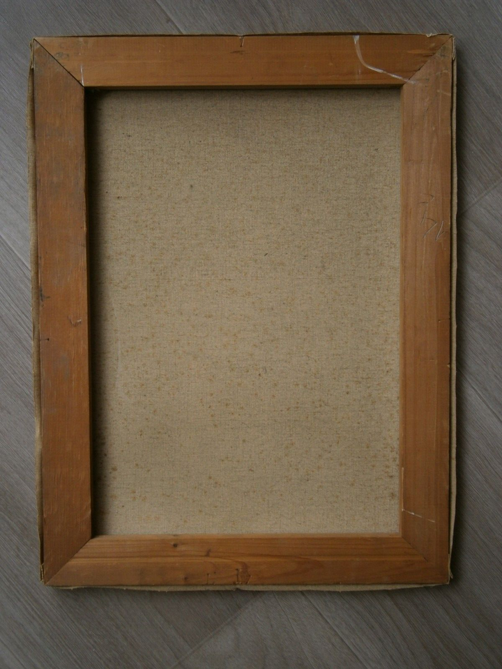 Oil Painting on Canvas "Dutchman" Portrait William H Machen Decor Man