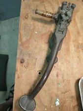 19" VINTAGE SIGNODE CO. 5/8" STEEL BANDING STRAPPING RACHETING TENSIONER TOOL