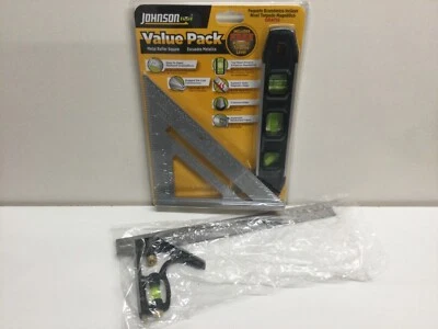GREAT DIY MULTI BUY GIFT RAFTER SQUARE,MAGNETIC TORPEDO LEVEL AND SLIDING SQUARE