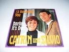 Catrin ( Valente ) Und Silvio - I'll Be Loving You * DECCA 7" VINYL GERMANY 1968