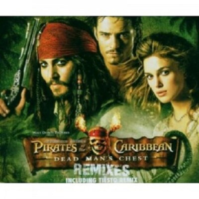 KLAUS BADELT - HE'S A PIRATE (DJ TIESTO REMIX)  CD SINGLE 4 TRACKS DANCE NEU