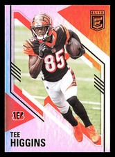 Tee Higgins 2021 Donruss Elite #78 Cincinnati Bengals FOOTBALL Buy10get5FREE