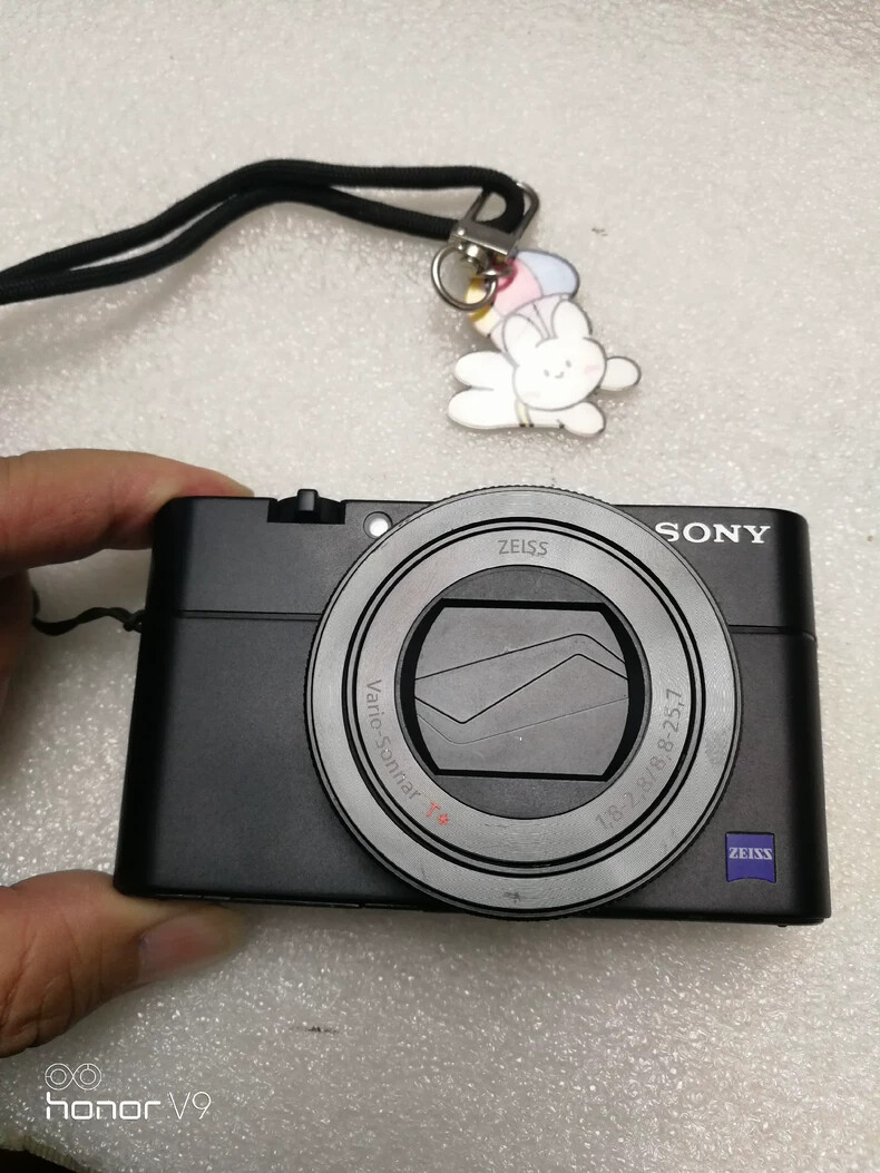 Sony Cyber-Shot DSC-RX100V RX100M5 Compact Digital Camera Flip