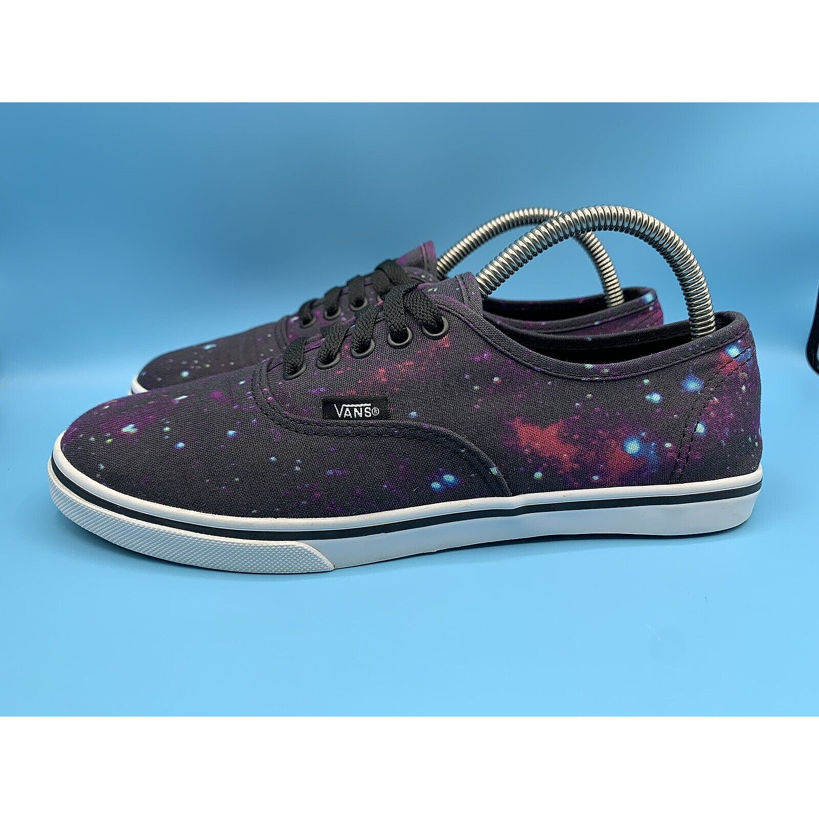 VANS Deluxe Comfort Athletic Skate Shoes Casual Sneakers 721356 Women's Size 8