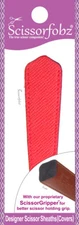 SCISSORFOBZ Designer Scissors Sheath Cover Single Small Textured RED