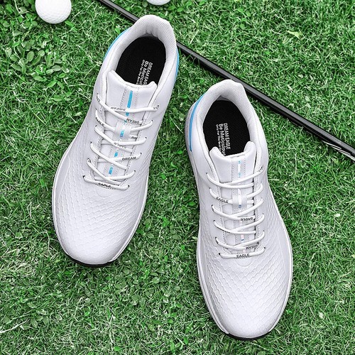 Scarpe da golf professionali uomo sneakers comode golfisti calzature comode - Foto 8 di 29