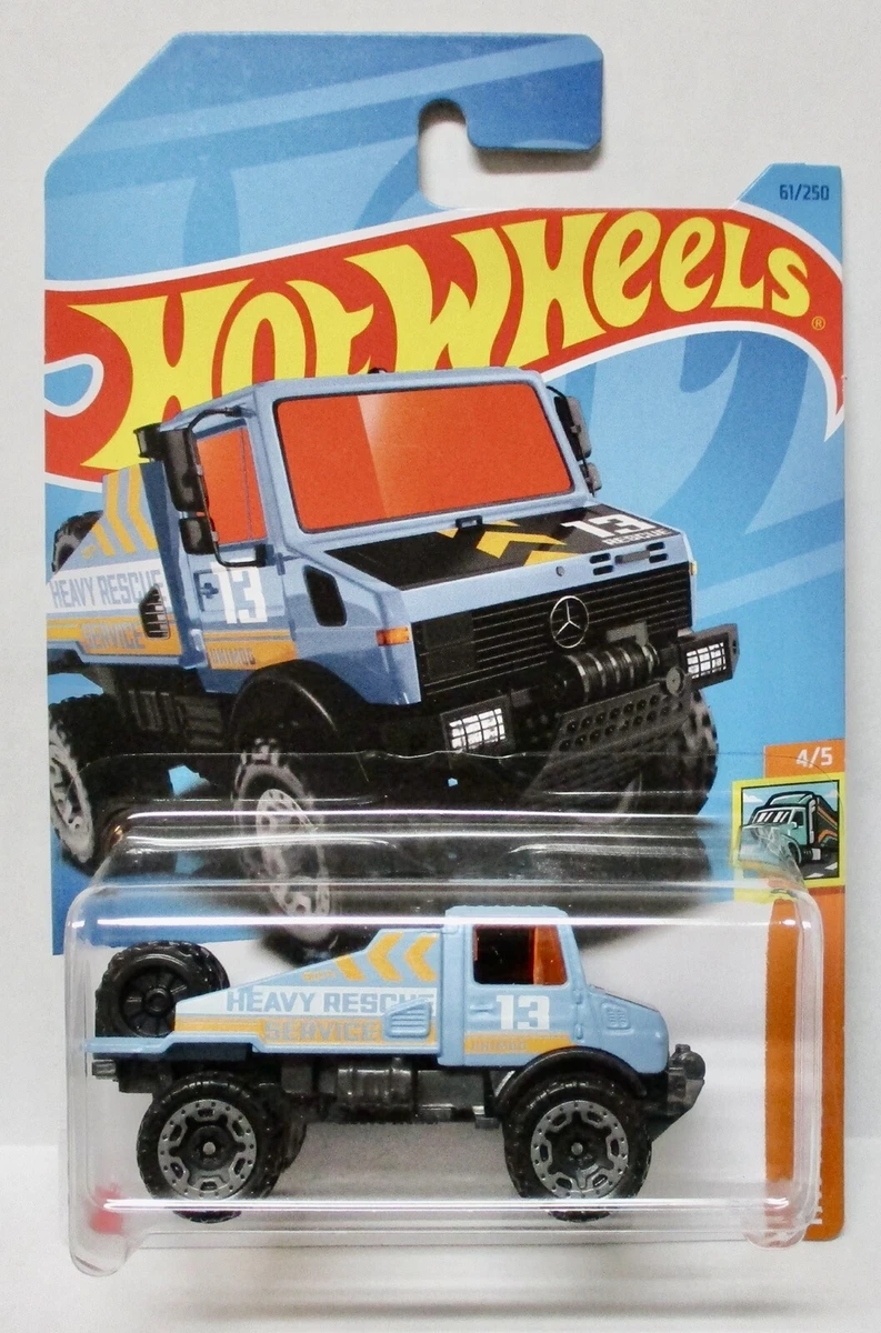 Mercedes benz unimog 1300 top hot wheels