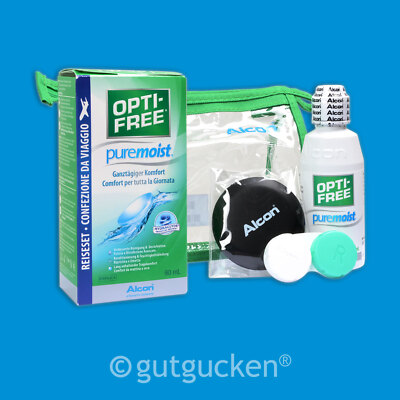 Opti-Free PureMoist 1 x 90ml Pflegemittel All in One Kombilösung von Alcon