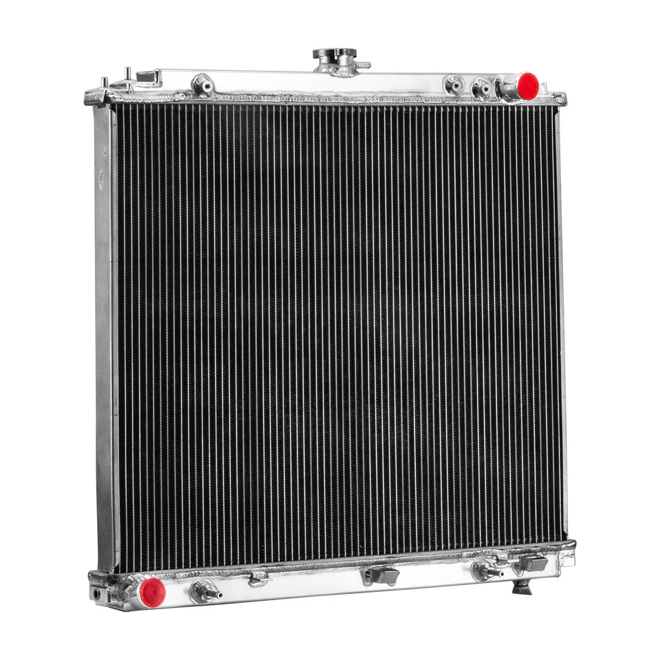Aluminum Radiator For 2005-2018 2012 Nissan Frontier/Pathfinder/Xterra 4.0L 5.6L - Изображение 4 из 4