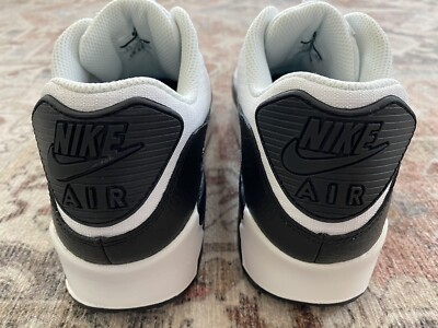 Nike Air Max 90 'White Black' Size 9.5W, 8M | eBay