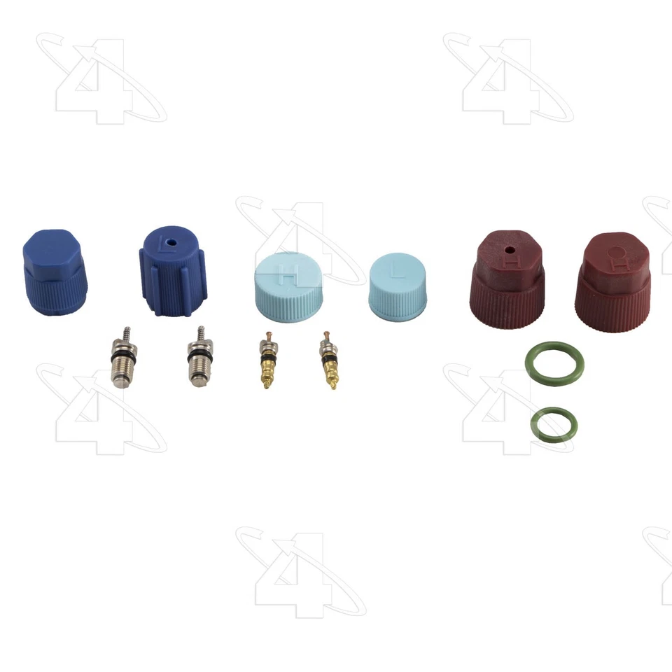 Kit de servicio de compresor de aire acondicionado Infiniti FX35 2011-2012 3,5 L 4 estaciones 617KU25 Foto 3 de 4