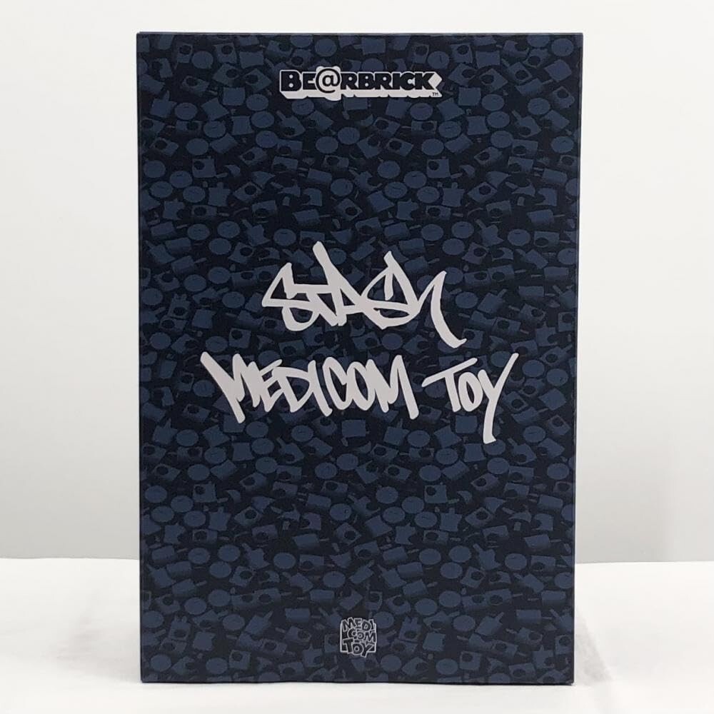 MEDICOM TOY BE@RBRICK STASH 100％ & 400％ Exhibition Limited