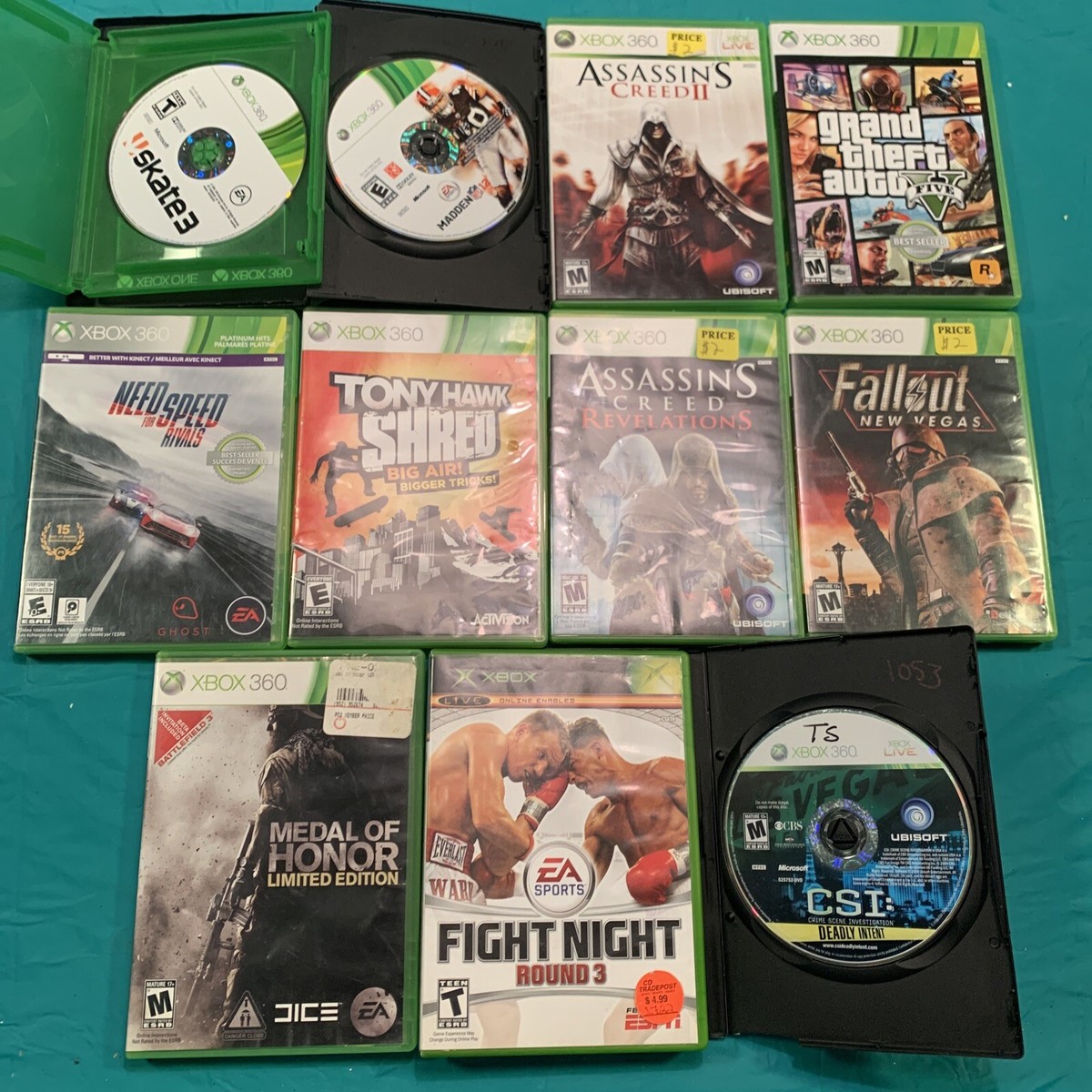 X-box360 本体、ソフト11本セット☆ X-box360 本体、ソフト11本セット☆ （Xbox360 - XBOX360 ソフト