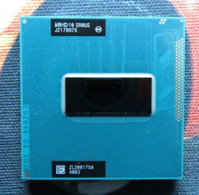 Intel Mobile Extreme I7 3940XM（formal）3.0-3.9/8M SR0US Socket G2