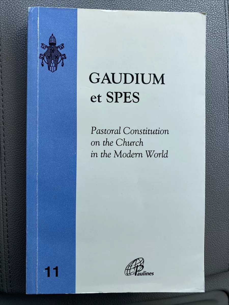 11. Gaudium et spes - The Vatican Council II