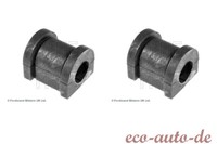 2 X Blue Print Stabilisatorlager Hinten Beidseitig FüR Nissan Patrol Gr