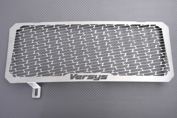 Grille Radiateur Kawasaki Versys 650 Accessoire Voyage pour Road Trip LE650E