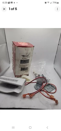 Ruud/Rheem remote flame sensor kit. 62-24044-71 (1B3)