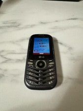 LG Cosmos 2 VN251 - Black Verizon CDMA QWERTY Slider Cellular Phone