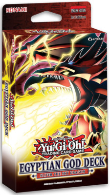 Yu-Gi-Oh! - Egyptian God Structure Deck - Slifer The Skydragon EN 1. Edition NEU