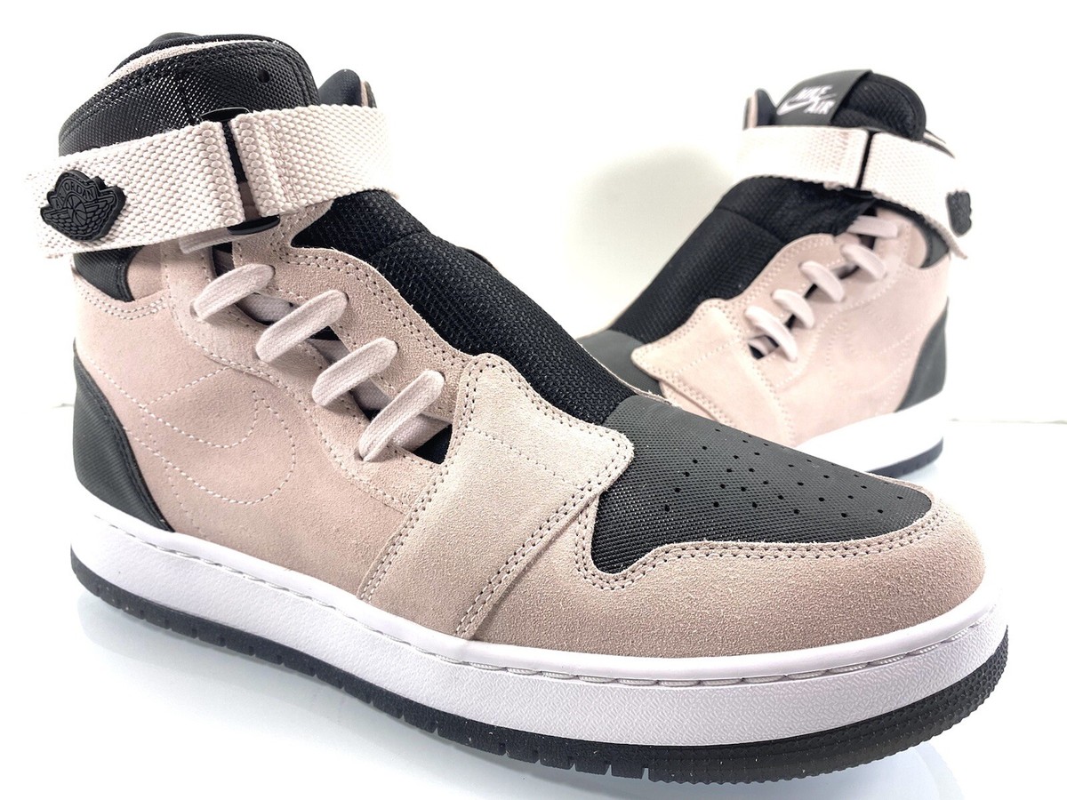 WMNS NIKE AIR JORDAN 1 NOVA XX BARELY ROSE BLACK AV4052 602 sz
