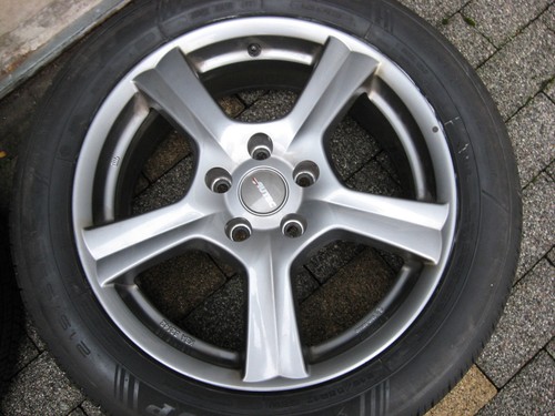 4 Allwetterkompletträder für VW, Audi, Skoda, Seat, Gr. 215 / 55 R 17 98 - Bild 7 von 7