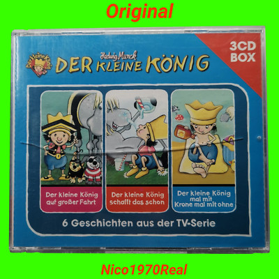 Der Kleine König - auf großer Fahrt / Schafft das schon / Krone - 2004 Box #CD10